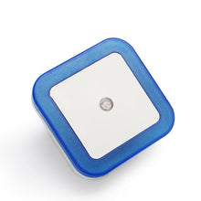 Load image into Gallery viewer, LED Night Light Mini Light Sensor Control 110V 220V EU US Plug Energy Saving Lamp