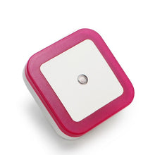 Load image into Gallery viewer, LED Night Light Mini Light Sensor Control 110V 220V EU US Plug Energy Saving Lamp