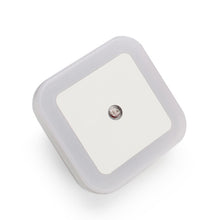 Load image into Gallery viewer, LED Night Light Mini Light Sensor Control 110V 220V EU US Plug Energy Saving Lamp