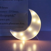 Load image into Gallery viewer, Lovely Cloud Star Moon LED 3D Light Night Light Kids Gift Toy For Baby Children