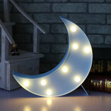 Load image into Gallery viewer, Lovely Cloud Star Moon LED 3D Light Night Light Kids Gift Toy For Baby Children