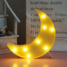 Load image into Gallery viewer, Lovely Cloud Star Moon LED 3D Light Night Light Kids Gift Toy For Baby Children