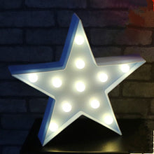 Load image into Gallery viewer, Lovely Cloud Star Moon LED 3D Light Night Light Kids Gift Toy For Baby Children