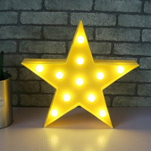 Load image into Gallery viewer, Lovely Cloud Star Moon LED 3D Light Night Light Kids Gift Toy For Baby Children