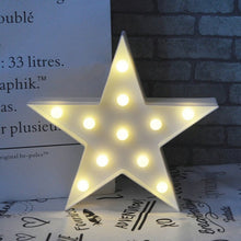 Load image into Gallery viewer, Lovely Cloud Star Moon LED 3D Light Night Light Kids Gift Toy For Baby Children