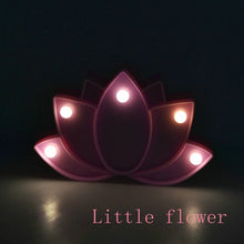 Load image into Gallery viewer, Lovely Cloud Star Moon LED 3D Light Night Light Kids Gift Toy For Baby Children