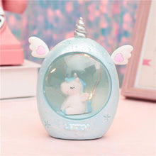 Load image into Gallery viewer, Cartoon Unicorn LED Night Light Baby Nursery Lamps Table Decorative Light Children Kids Toys
