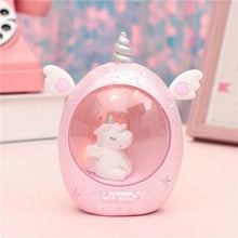 Load image into Gallery viewer, Cartoon Unicorn LED Night Light Baby Nursery Lamps Table Decorative Light Children Kids Toys