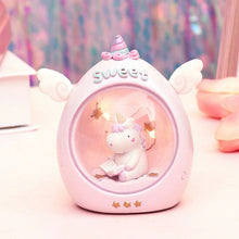 Load image into Gallery viewer, Cartoon Unicorn LED Night Light Baby Nursery Lamps Table Decorative Light Children Kids Toys