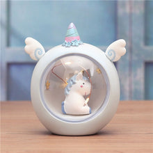 Load image into Gallery viewer, Cartoon Unicorn LED Night Light Baby Nursery Lamps Table Decorative Light Children Kids Toys