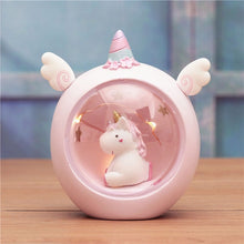 Load image into Gallery viewer, Cartoon Unicorn LED Night Light Baby Nursery Lamps Table Decorative Light Children Kids Toys