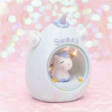 Load image into Gallery viewer, Cartoon Unicorn LED Night Light Baby Nursery Lamps Table Decorative Light Children Kids Toys