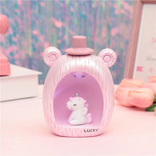 Load image into Gallery viewer, Cartoon Unicorn LED Night Light Baby Nursery Lamps Table Decorative Light Children Kids Toys