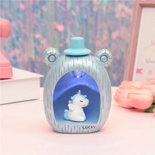 Load image into Gallery viewer, Cartoon Unicorn LED Night Light Baby Nursery Lamps Table Decorative Light Children Kids Toys